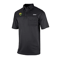 Columbia Baylor Bears Omni-Wick Flycaster Pocket Polo
