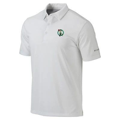 Columbia Boston Celtics Omni-Wick Drive Polo