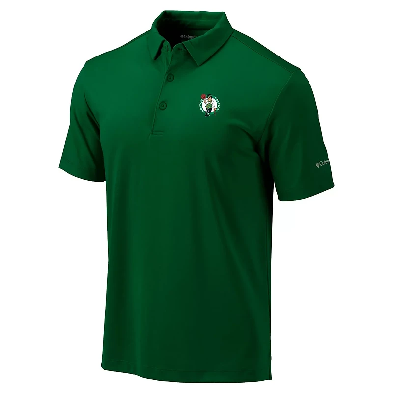 Columbia Boston Celtics Omni-Wick Drive Polo