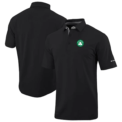 Columbia Boston Celtics Omni-Wick Even Lie Polo