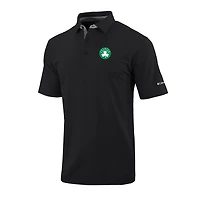 Columbia Boston Celtics Omni-Wick Even Lie Polo