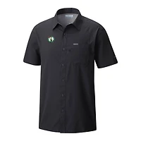 Columbia Boston Celtics Slack Tide Camp Button-Up Shirt