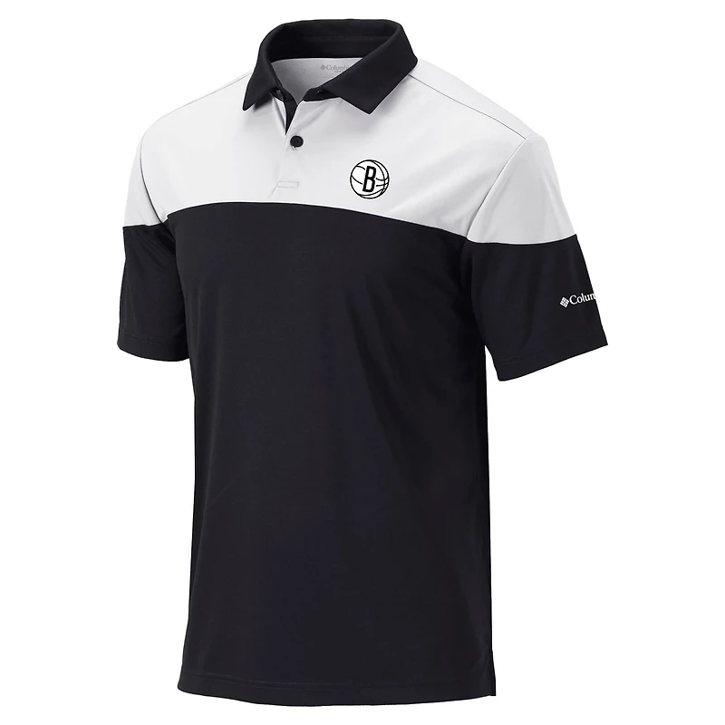 Columbia Brooklyn Nets Omni-Wick Best Ball Polo