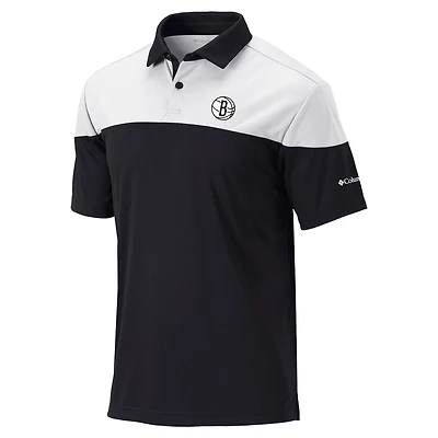 Columbia Brooklyn Nets Omni-Wick Best Ball Polo