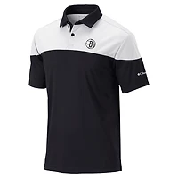 Columbia Brooklyn Nets Omni-Wick Best Ball Polo