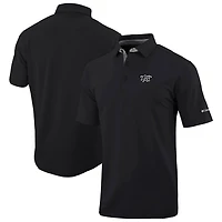 Columbia Brooklyn Nets Omni-Wick Even Lie Polo