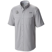 Columbia Brooklyn Nets Omni-Wick Low Drag Offshore Button-Up Shirt