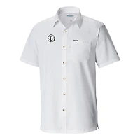 Columbia Brooklyn Nets Slack Tide Camp Button-Up Shirt