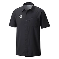 Columbia Brooklyn Nets Slack Tide Camp Button-Up Shirt