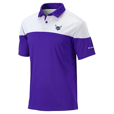 Columbia Charlotte Hornets Omni-Wick Best Ball Polo