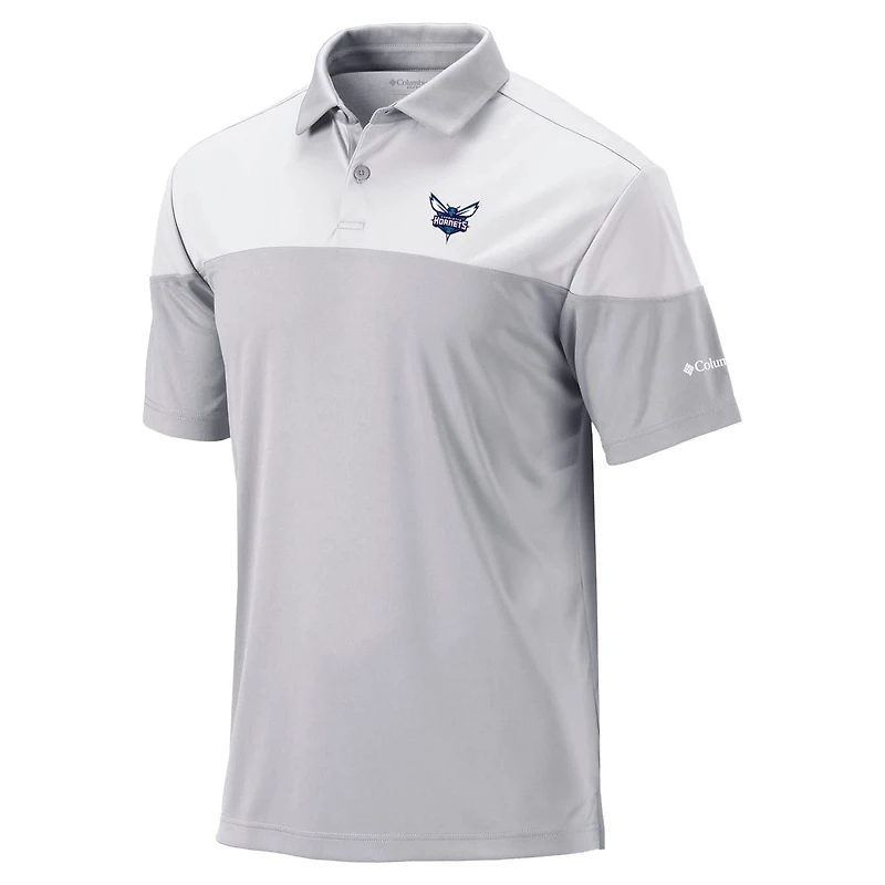 Columbia Charlotte Hornets Omni-Wick Best Ball Polo