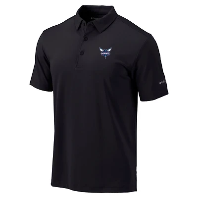 Columbia Charlotte Hornets Omni-Wick Drive Polo