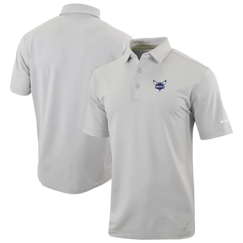 Columbia Charlotte Hornets Omni-Wick Even Lie Polo
