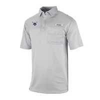 Columbia Charlotte Hornets Omni-Wick Flycaster Pocket Polo