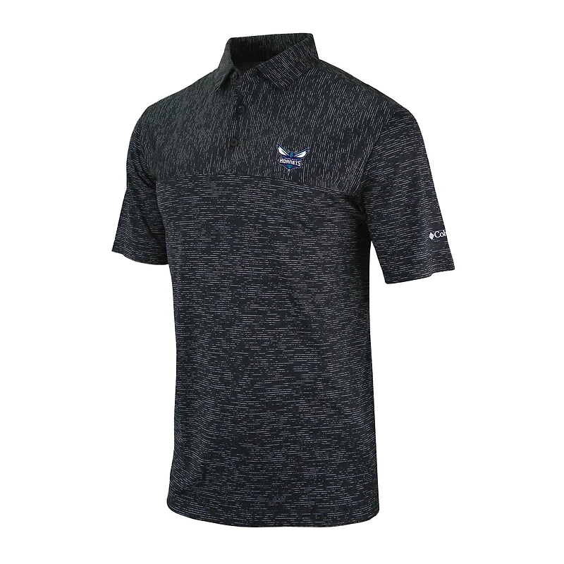 Columbia Charlotte Hornets Omni-Wick Heading Out Polo