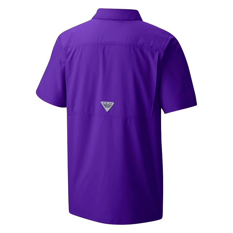 Columbia Charlotte Hornets Slack Tide Camp Button-Up Shirt