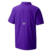 Columbia Charlotte Hornets Slack Tide Camp Button-Up Shirt