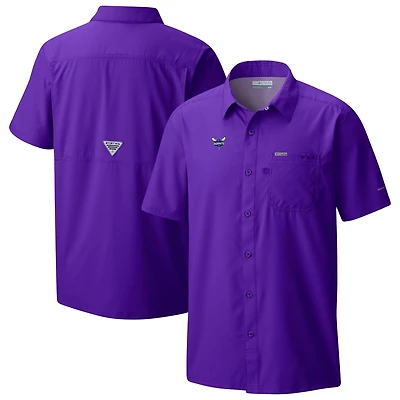 Columbia Charlotte Hornets Slack Tide Camp Button-Up Shirt