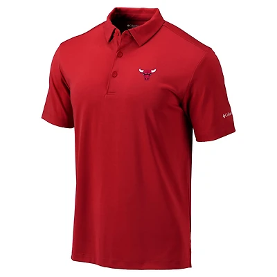 Columbia Chicago Bulls Omni-Wick Drive Polo