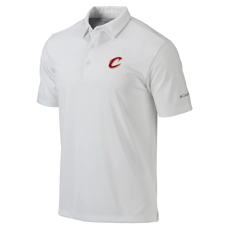 Columbia Cleveland Cavaliers Omni-Wick Drive Polo