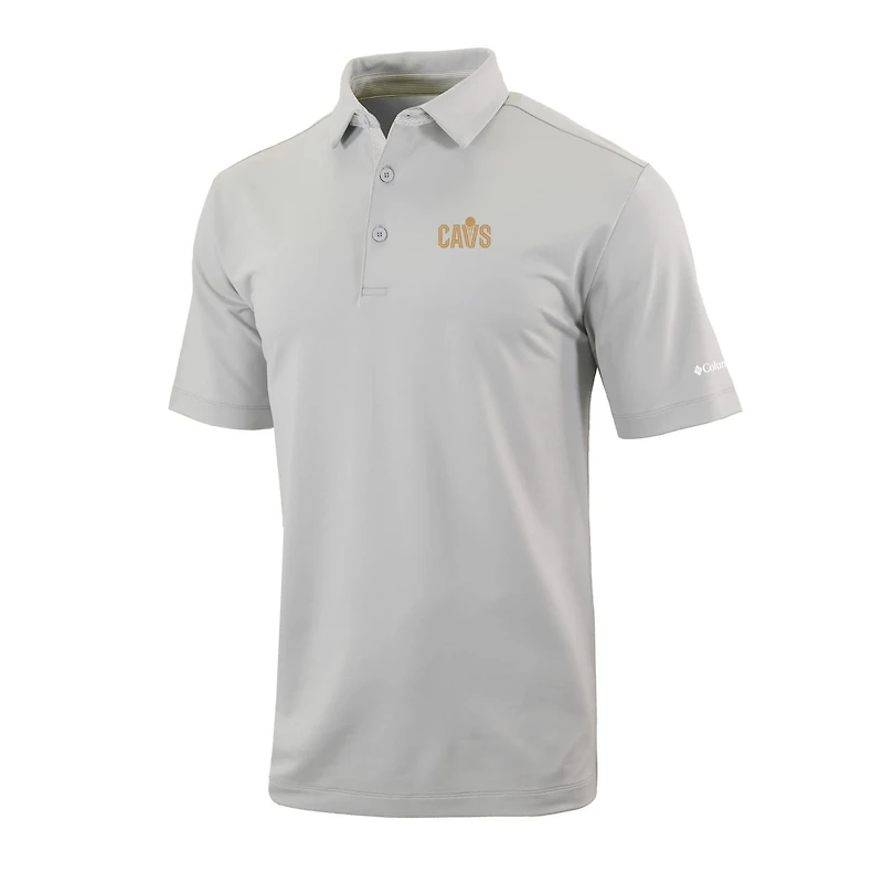 Columbia Cleveland Cavaliers Omni-Wick Even Lie Polo