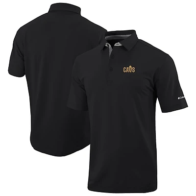Columbia Cleveland Cavaliers Omni-Wick Even Lie Polo