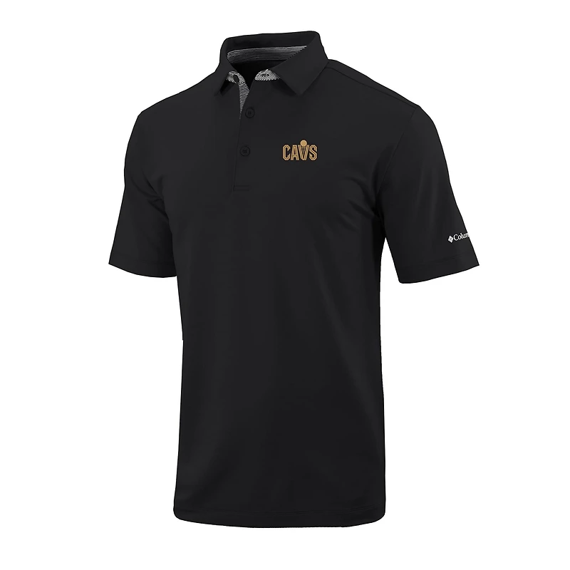 Columbia Cleveland Cavaliers Omni-Wick Even Lie Polo