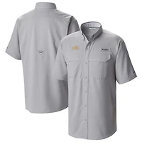 Columbia Cleveland Cavaliers Omni-Wick Low Drag Offshore Button-Up Shirt