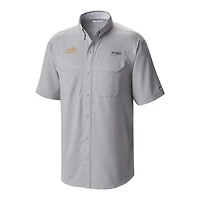 Columbia Cleveland Cavaliers Omni-Wick Low Drag Offshore Button-Up Shirt