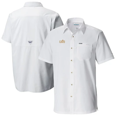 Columbia Cleveland Cavaliers Slack Tide Camp Button-Up Shirt