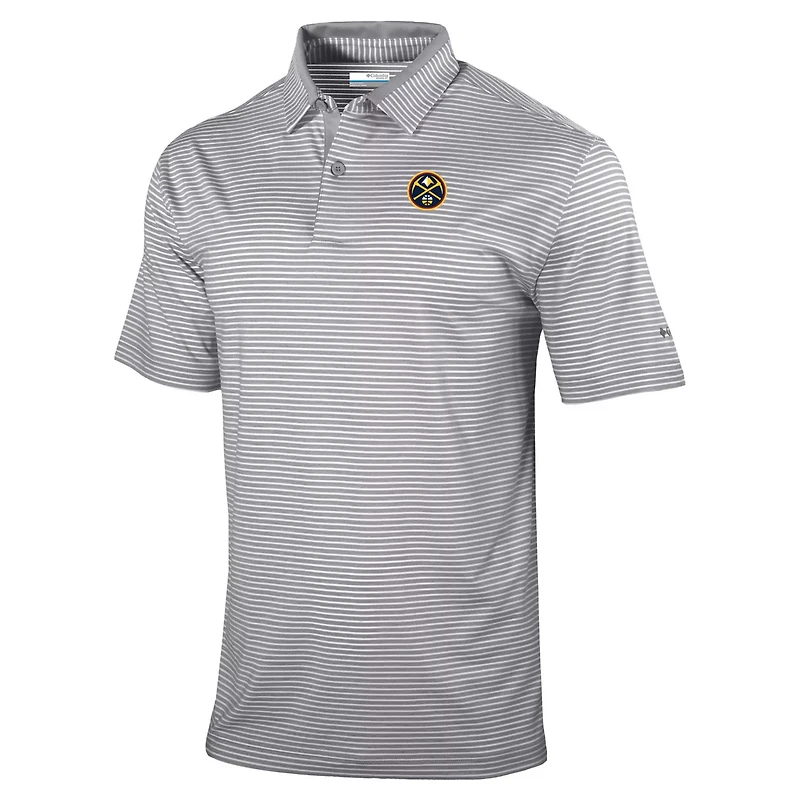 Columbia Denver Nuggets Golden Hills Polo