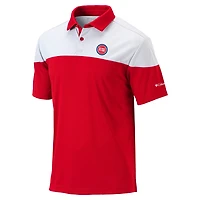 Columbia Detroit Pistons Omni-Wick Best Ball Polo