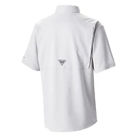 Columbia Detroit Pistons Omni-Wick Low Drag Offshore Button-Up Shirt