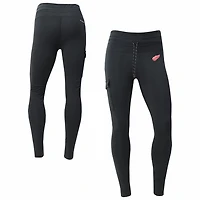 Columbia Detroit Red Wings Trek Omni-Wick Leggings