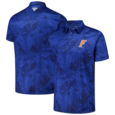 Columbia Florida Gators PFG Super Terminal Tackle Omni-Shade Bangalows Polo