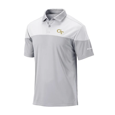 Columbia Georgia Tech Jackets Omni-Wick Best Ball Polo