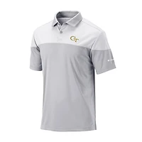Columbia Georgia Tech Jackets Omni-Wick Best Ball Polo