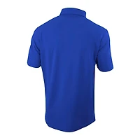 Columbia Golden State Warriors Omni-Wick Even Lie Polo