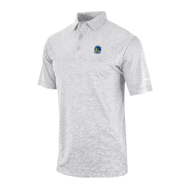 Columbia Golden State Warriors Omni-Wick Heading Out Polo