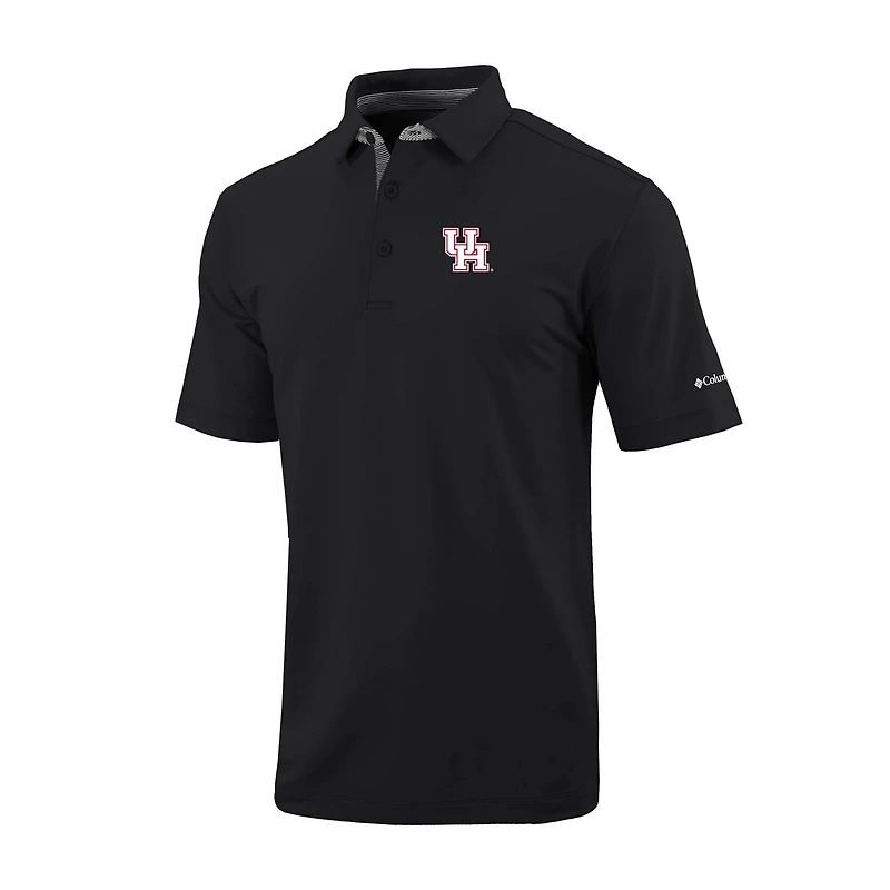 Columbia Houston Cougars Omni-Wick Even Lie Polo