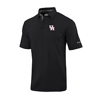 Columbia Houston Cougars Omni-Wick Even Lie Polo