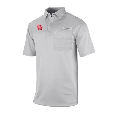 Columbia Houston Cougars Omni-Wick Flycaster Pocket Polo