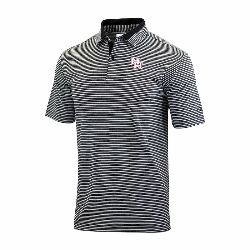 Columbia Houston Cougars Omni-Wick Golden Hills Polo