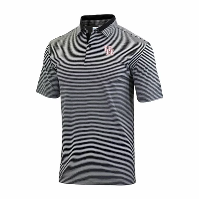 Columbia Houston Cougars Omni-Wick Golden Hills Polo