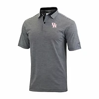 Columbia Houston Cougars Omni-Wick Golden Hills Polo