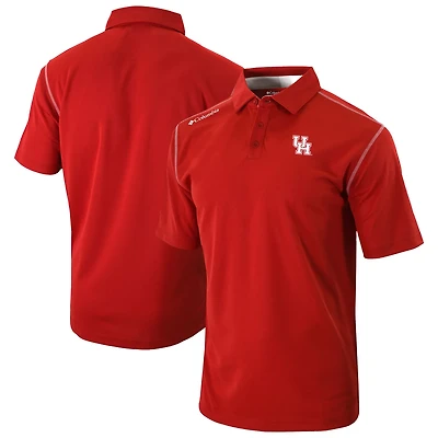 Columbia Houston Cougars Omni-Wick Shotgun Polo
