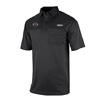 Columbia Houston Rockets Omni-Wick Flycaster Pocket Polo