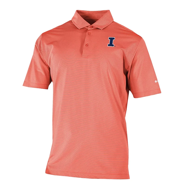 Columbia Illinois Fighting Illini Double Hit Polo