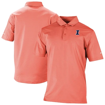 Columbia Illinois Fighting Illini Double Hit Polo