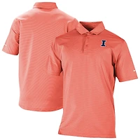 Columbia Illinois Fighting Illini Double Hit Polo